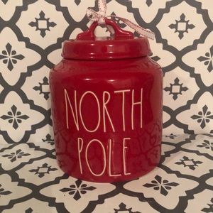 Rae Dunn NORTH POLE Canister
